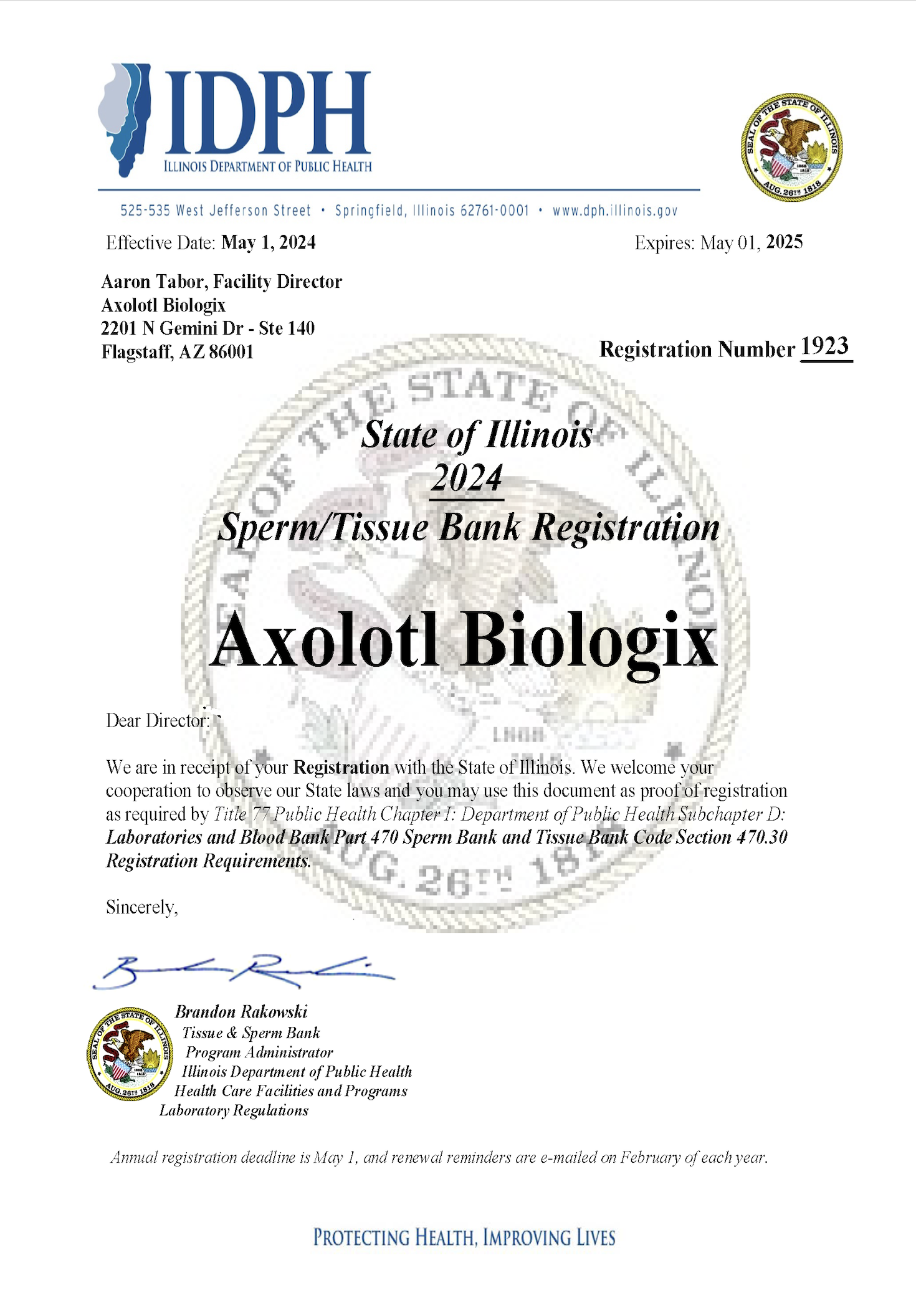 Illinois License